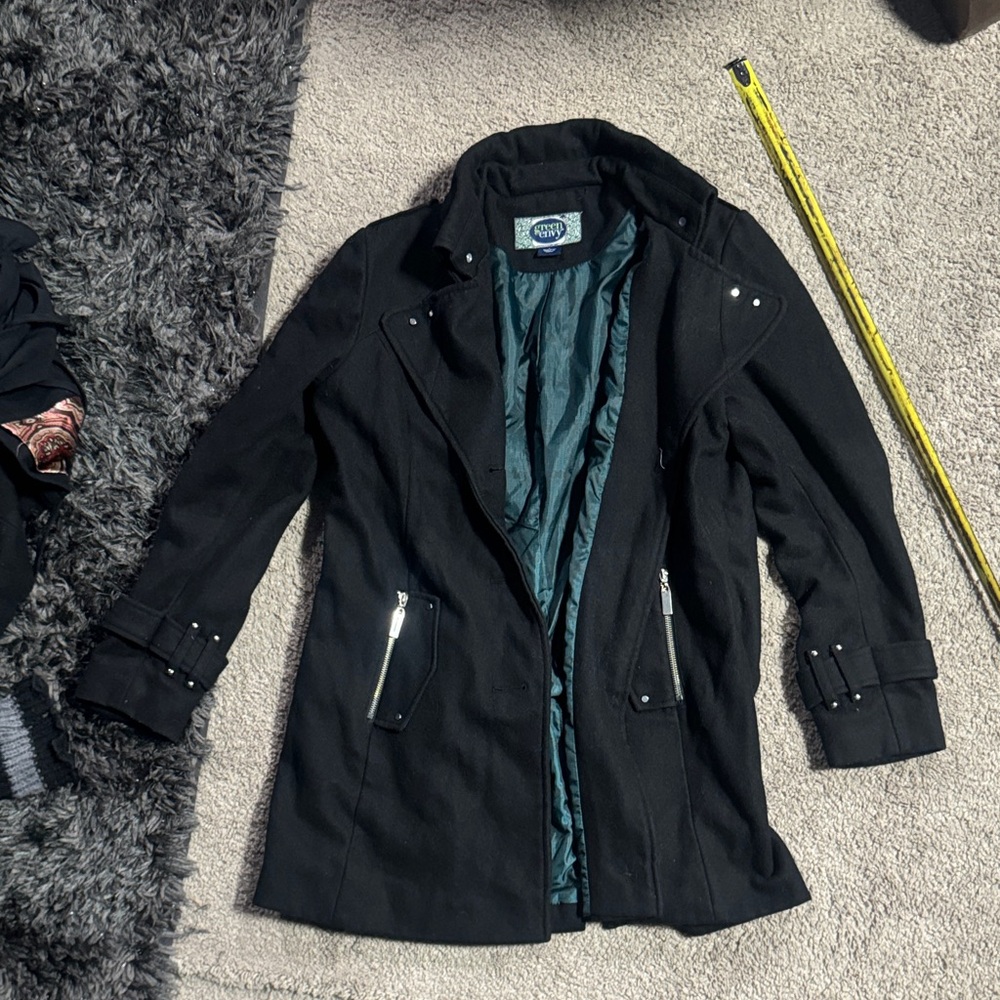 classy winter coat